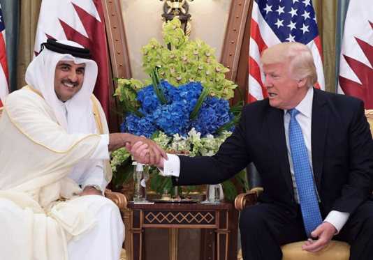 مسؤول قطري رفيع يكشف تفاصيل جديدة حول (صفقة القرن)