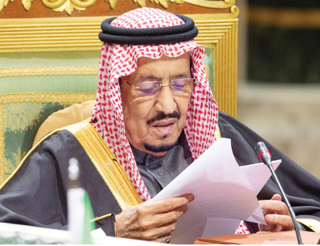 الملك سلمان: على منطقة الخليج أن تتحد في مواجهة إيران
