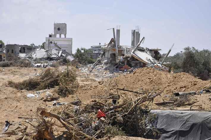غزة بحاجة لـ٢٨٠ مليون $ لإعمار منازل دمرها الاحتلال