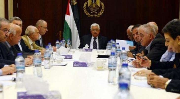 ” اجتماع اللجنة التنفيذية لمنظمة التحرير الفلسطينية” تجتمع الملفات التي بحثتها