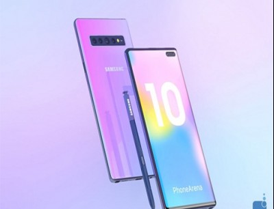 تسريب الصور الحية لهاتف Galaxy Note10 Lite المنتظر