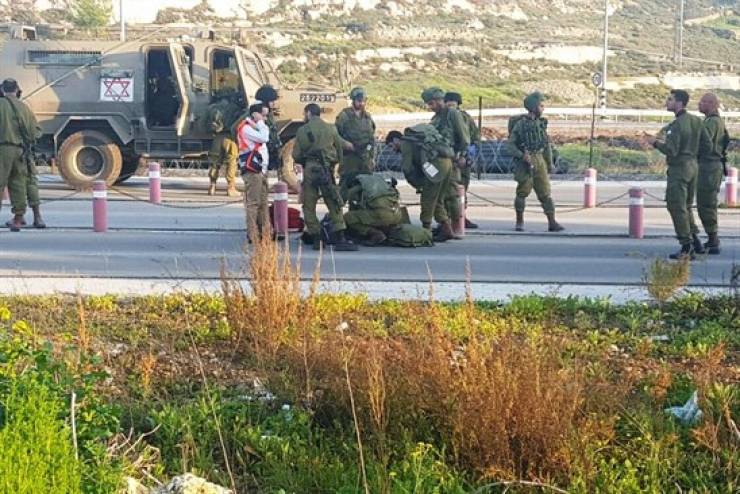 إطلاق نار صوب شاب ببيت لحم بزعم محاولته تنفيذ عملية طعن