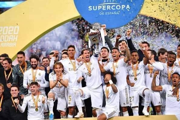 ريال مدريد بطلا لكأس السوبر الإسباني