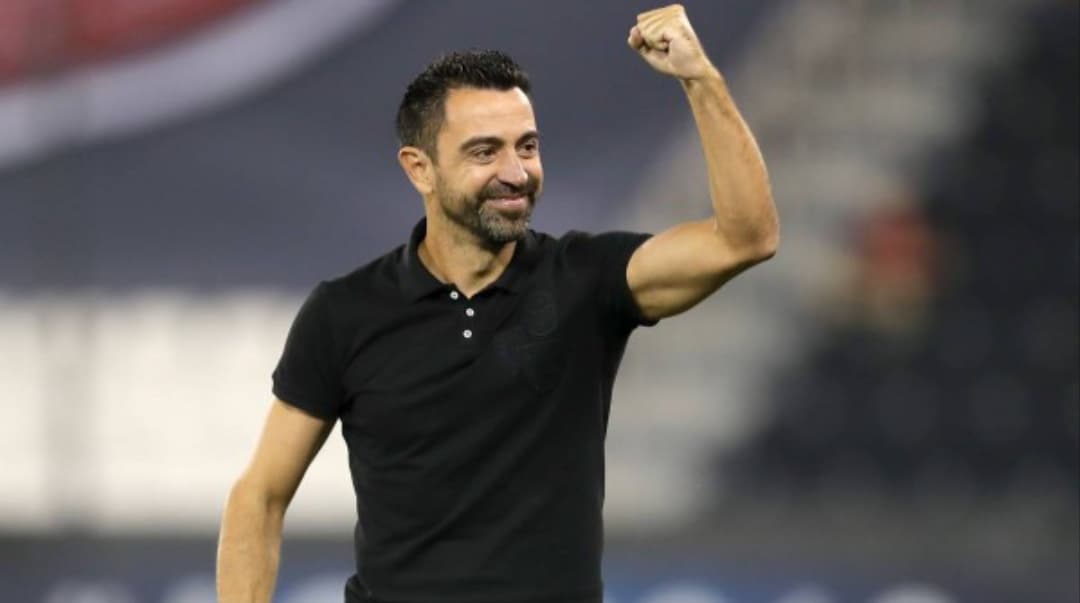 تشافي قريب من تدريب برشلونة