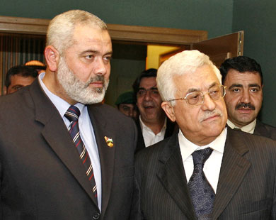 هل التقى الرئيس عباس بإسماعيل هنية في سلطنة عُمان