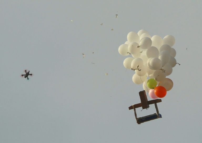 البالون المتفجر كأي هجوم ضد إسرائيل