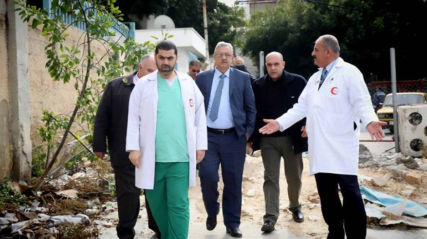 نقيب الأطباء: المباحثات مع وزارة الصحة فشلت وأطباء غزة