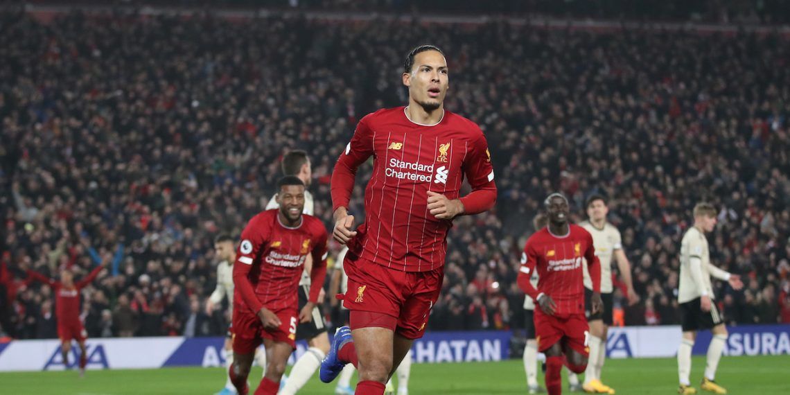 عرض يوفنتوس الخيالي يفشل في إقناع فان دايك بالرحيل عن ليفربول