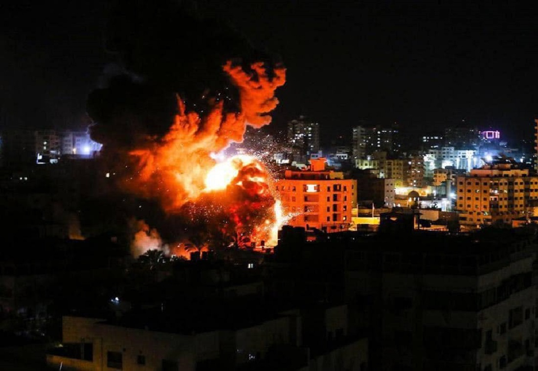 جولة التصعيد تتواصل واتصالات لوقف إطلاق النار في قطاع غزة