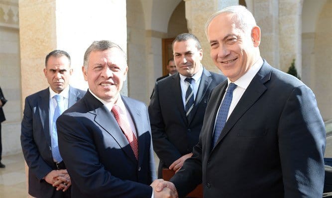 ليبرمان: نتنياهو أخبر ملك الأردن أنه لن يكون هناك أي ضم للمناطق الفلسطينية