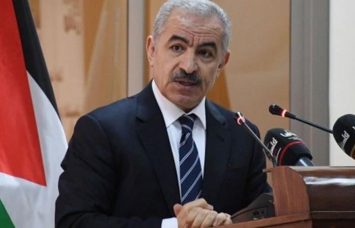 رئيس الوزراء الفلسطيني الدكتور محمد اشتية   يطالب بالإفراج عن الأسرى حفاظا على أرواحهم