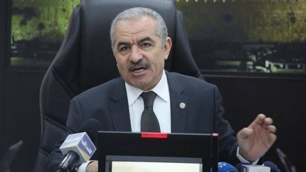 رئيس الوزراء الفلسطيني محمد اشتية: مدينة بيت لحم خالية من فيروس (كورونا)