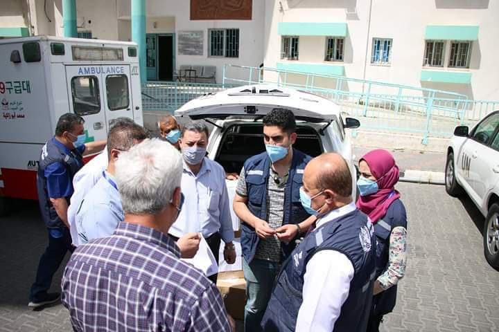 وزارة الصحة تتسلم جهازين لفحص الفيروسات ضمن المنحة التركية لمواجهة جائحة كورونا
