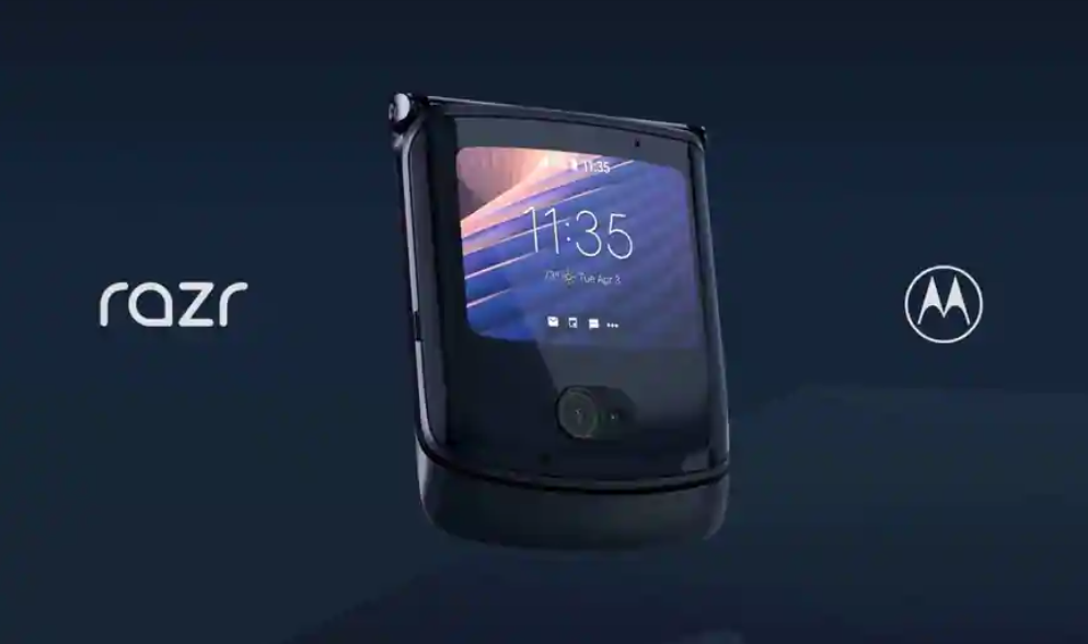 تصميم شركة Motorola Razr 5G مسؤولاً عن مواصفات وتصميم أفضل