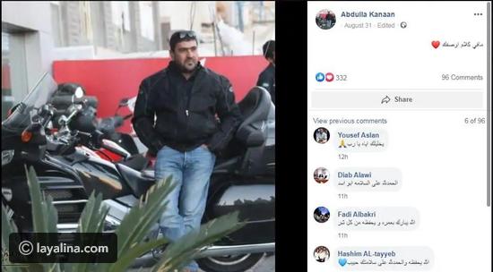 لقطات تبين أول ما فعله خطيب زين كرزون السابق عبد الله كنعان بعد الإفراج عنه!!