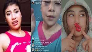 فتاة التيك توك منة عبد العزيز تنشر مقطع فيديو لها بالحجاب وهي تبكي بشدة 2020