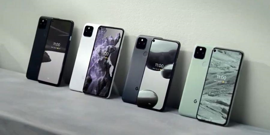 جوجل تعلن رسميًا عن هاتفي Pixel 5 وPixel 4a 5G