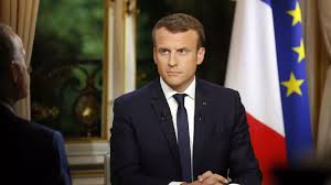 الرئيس الفرنسي ماكرون يفصح عن النقاط الهامة في استراتيجية الانفصالية الإسلامية أو مشروع المجتمع المضاد  2020