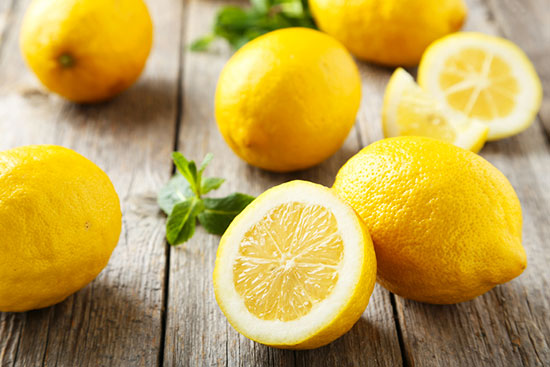 فوائد الليمون للتهاب الحلق