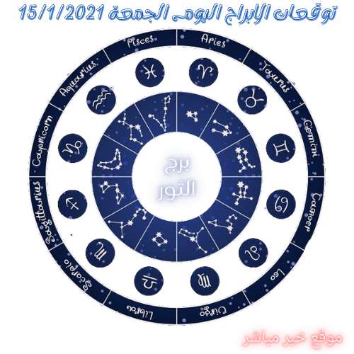 توقعات برجك الثور مع جاكلين عقيقي اليوم الجمعة 15/1/2021