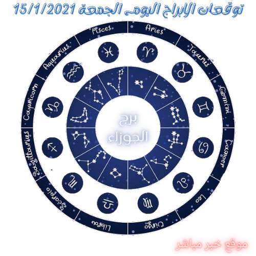 توقعات برجك الجوزاء مع جاكلين عقيقي اليوم الجمعة 15/1/2021