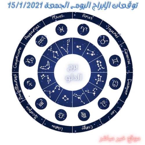 توقعات برجك الدلو مع جاكلين عقيقي اليوم الجمعة 15/1/2021