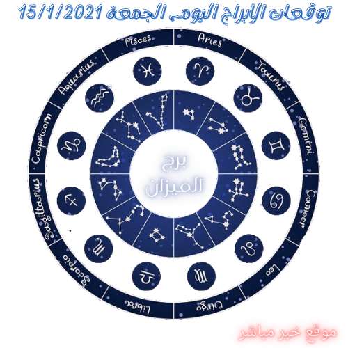 توقعات برجك الميزان مع جاكلين عقيقي اليوم الجمعة 15/1/2021