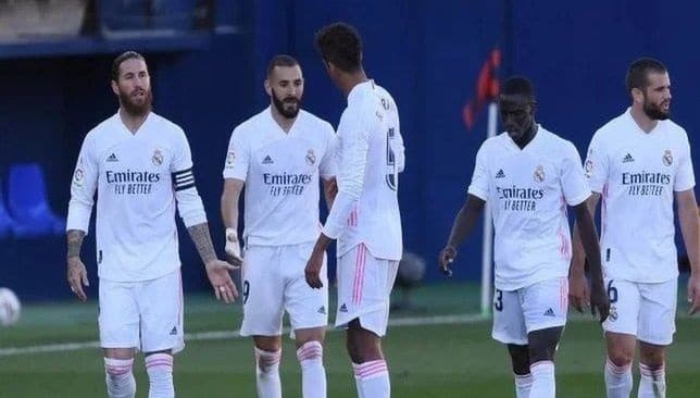 بعد التعادل مع سوسيداد مارس يقرر مصير موسم ريال مدريد