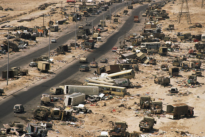 العراق دفع 50.7 مليار دولار تعويضات عن غزوه للكويت