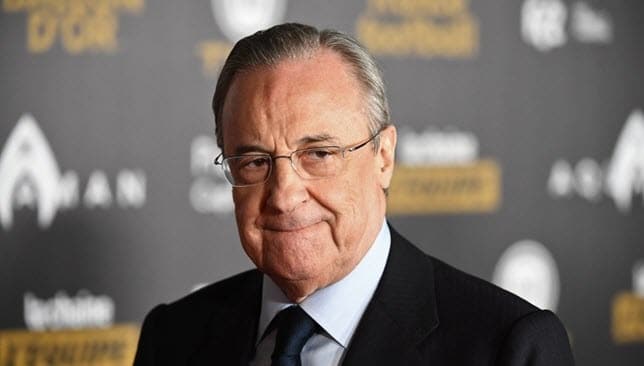 فلورنتينيو بيريز رئيساً لريال مدريد حتى عام 2025