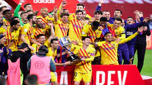 برشلونة بطلاً لكأس ملك إسبانيا على حساب بيلباو