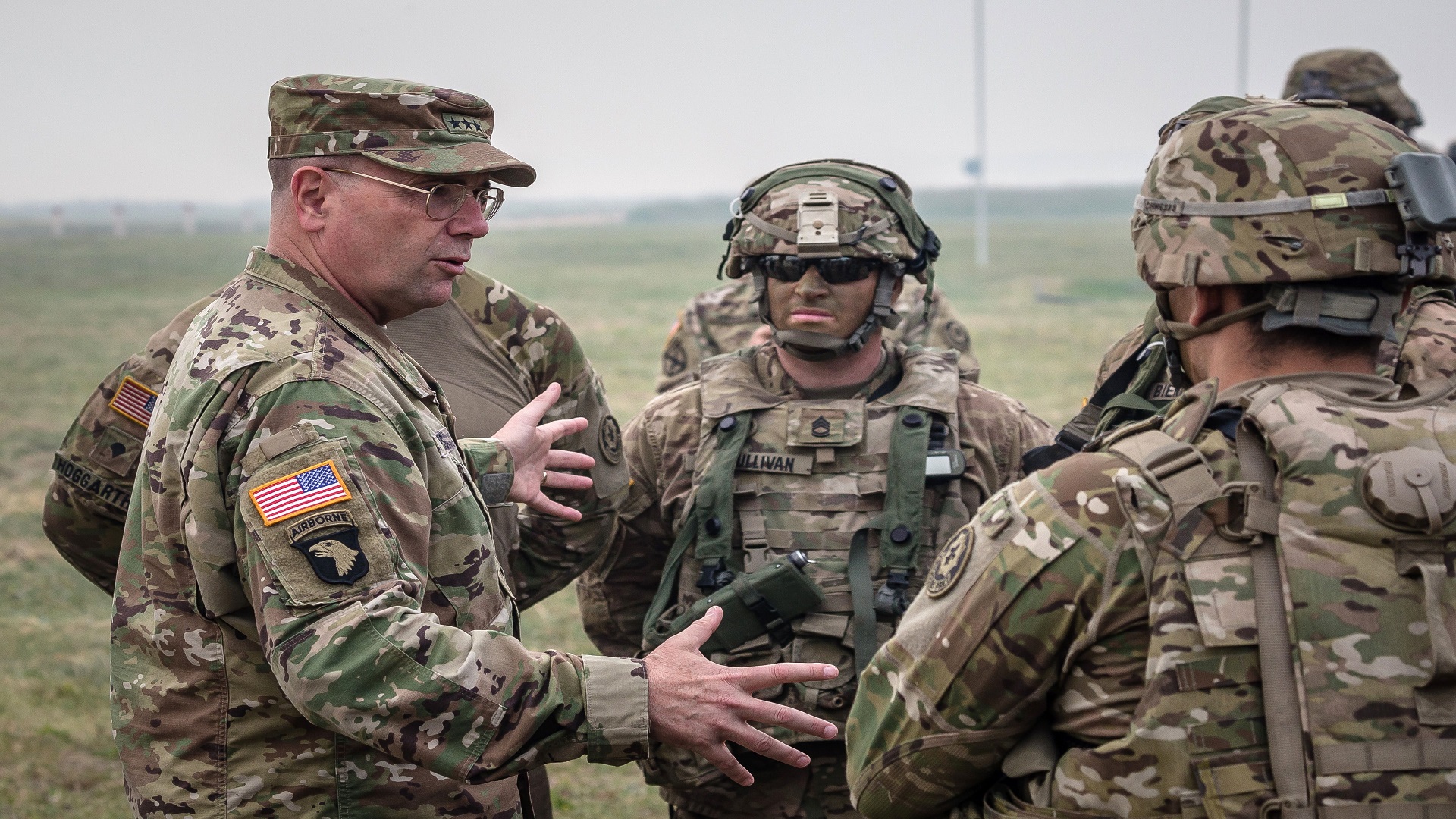 الجيش الأميركي يدرس إعادة التمركز في آسيا الوسطى