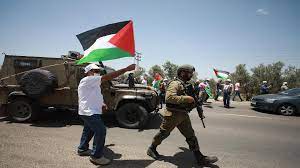 مظاهرات تتحدى الاحتلال في الضفة الغربية