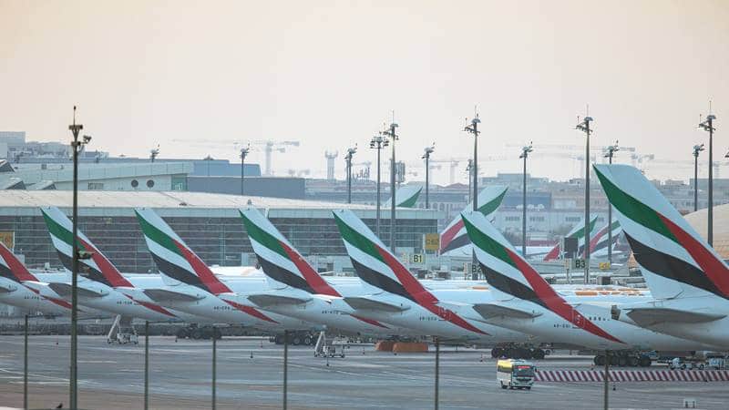 طيران الإمارات تسجل خسائر تاريخية تقدر بـ 5.5 مليارات دولار