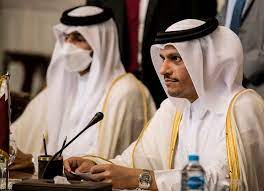 وزير خارجية قطر يفتتح رواق الدوحة في منتدى سان بطرسبورغ